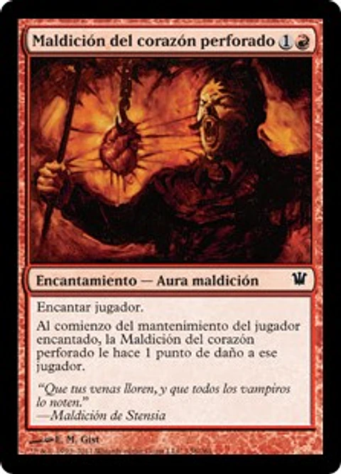 Curse of the Pierced Heart - INS - C 