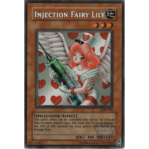 Injection Fairy Lily - LOD-EN100 - Secret Rare