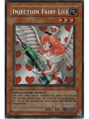 Injection Fairy Lily - LOD-EN100 - Secret Rare