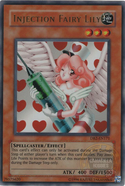 Injection Fairy Lily - DB2-EN171 - Ultra Rare 