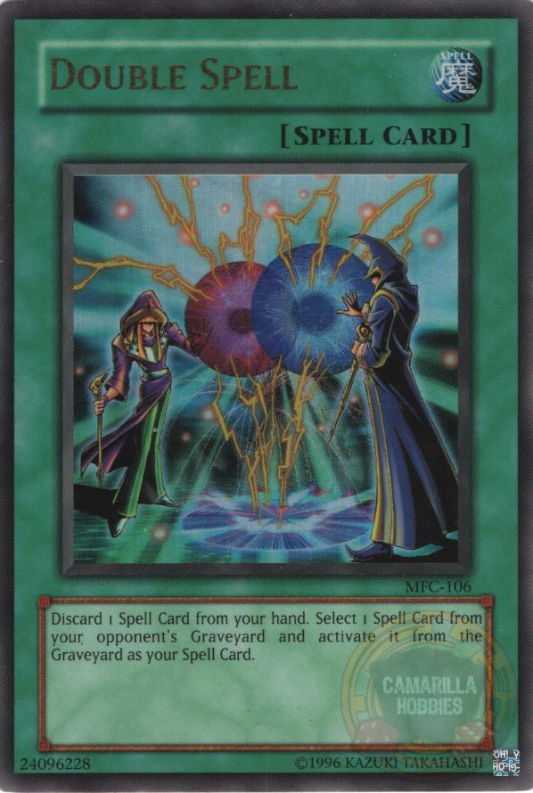 Double Spell - MFC-106 - Ultra Rare  1