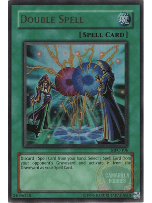Double Spell - MFC-106 - Ultra Rare 