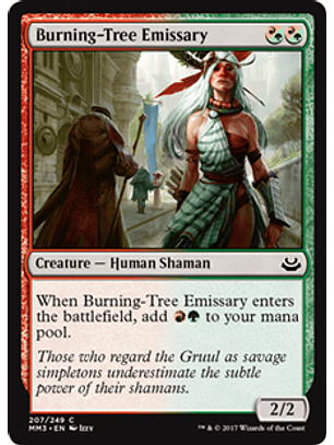 Burning-Tree Emissary - MM17 - C 