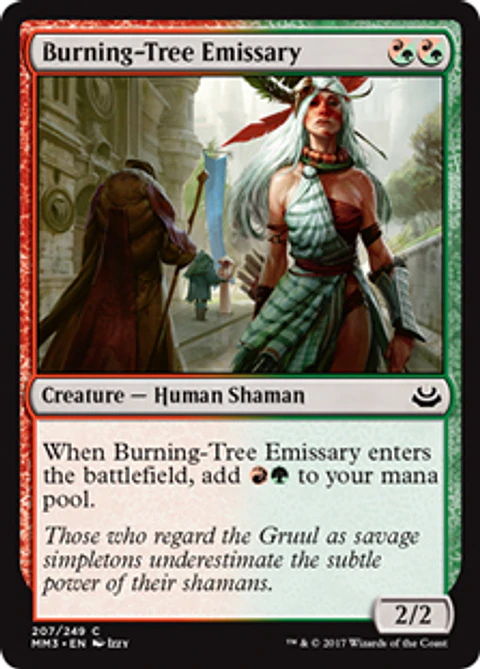 Burning-Tree Emissary - MM17 - C 