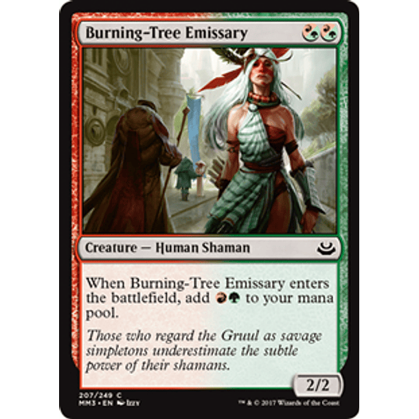 Burning-Tree Emissary - MM17 - C 
