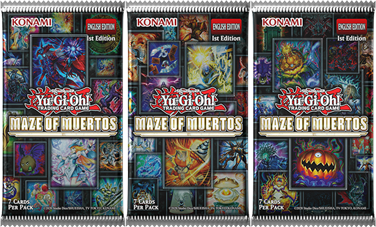 Maze Of Muertos Caja con 24 Sobres 2