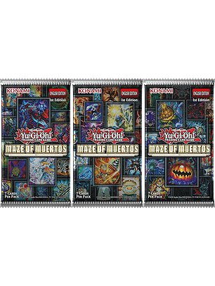 Maze Of Muertos Caja con 24 Sobres