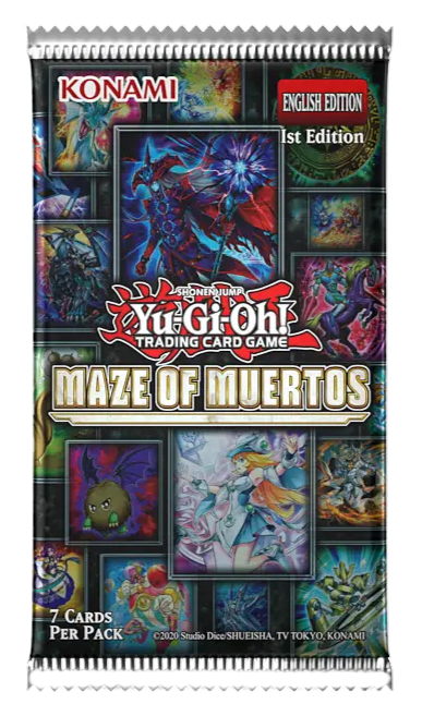 Maze Of Muertos Caja con 24 Sobres 1