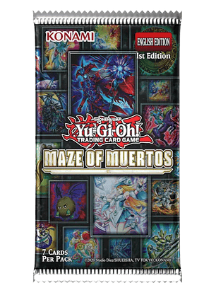 Maze Of Muertos Caja con 24 Sobres
