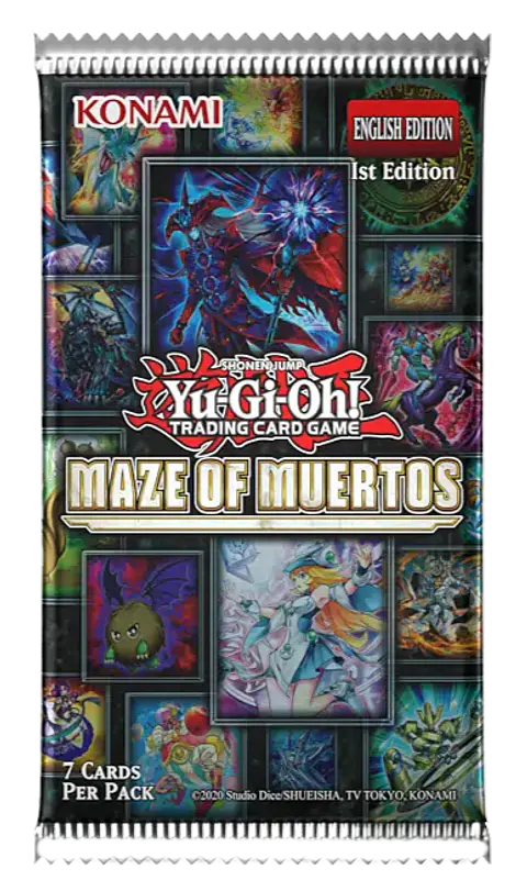 Maze Of Muertos Caja con 24 Sobres