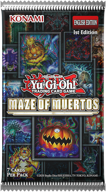 Maze Of Muertos Caja con 24 Sobres 3