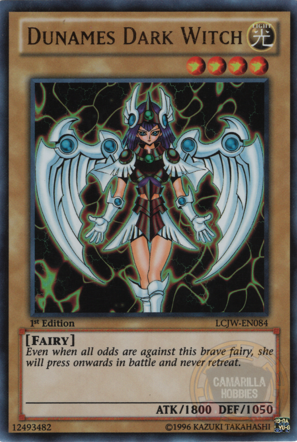 Dunames Dark Witch - LCJW-EN084 - Ultra Rare  1