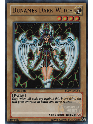 Dunames Dark Witch - LCJW-EN084 - Ultra Rare 