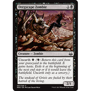 Dregscape Zombie - MM17 - C 