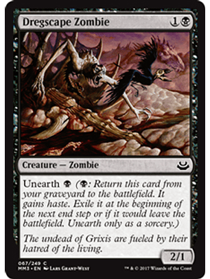 Dregscape Zombie - MM17 - C 