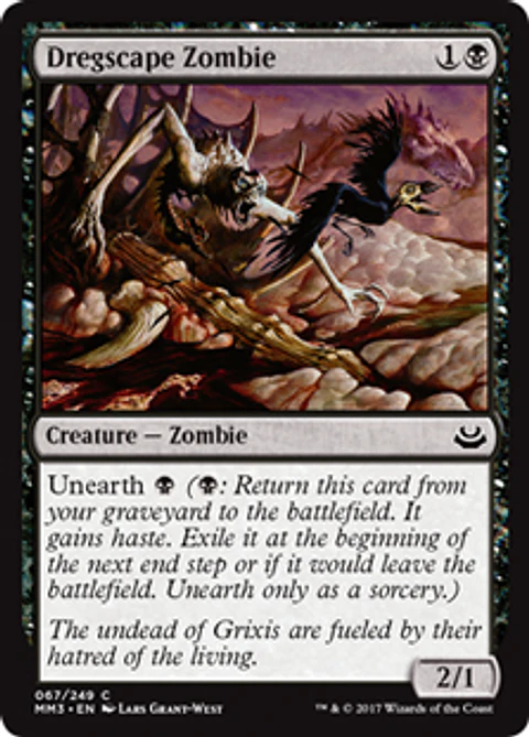 Dregscape Zombie - MM17 - C 