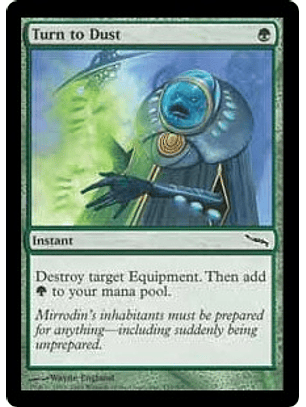 Turn to Dust - MRD - C 