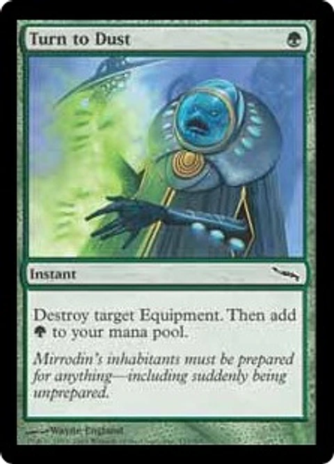 Turn to Dust - MRD - C 