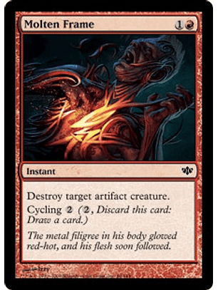Molten Frame - CFX - C 