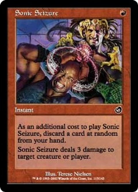 Sonic Seizure - TMT - C 