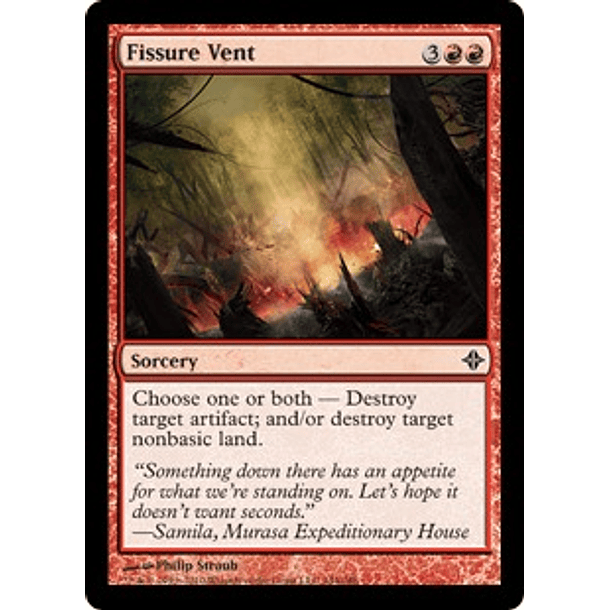 Fissure Vent - ROE - C 