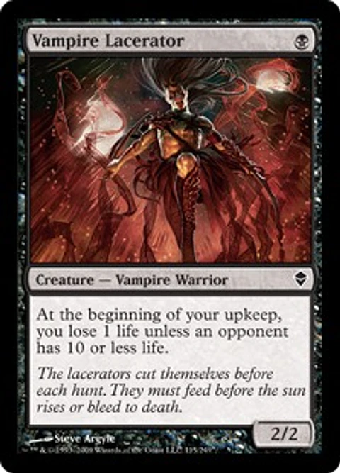 Vampire Lacerator - ZDK - C 