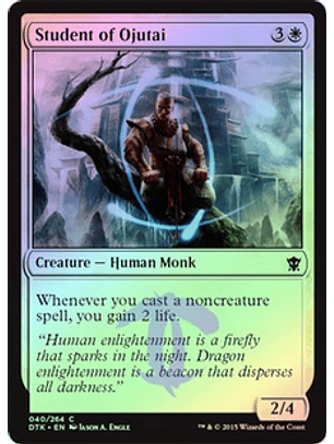 Student of Ojutai - IMA - C★ 