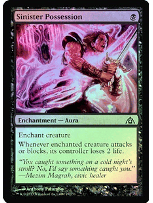 Sinister Possession - DMZ - C ★