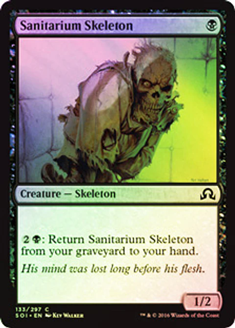 Sanitarium Skeleton - SOI - C ★