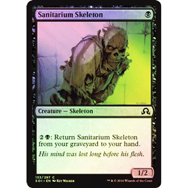 Sanitarium Skeleton - SOI - C ★