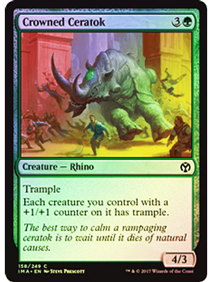 Crowned Ceratok - IMA - C ★