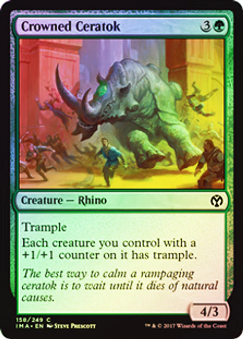 Crowned Ceratok - IMA - C ★