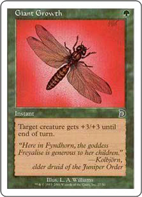 Giant Growth - DMS - C 