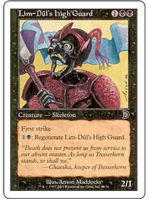Lim-Dul's High Guard (#6b) - DMS - C 