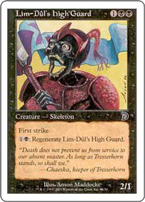 Lim-Dul's High Guard (#6b) - DMS - C 