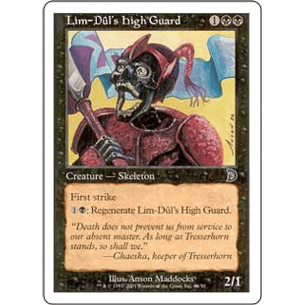 Lim-Dul's High Guard (#6b) - DMS - C 