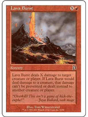 Lava Burst - DMS - C 