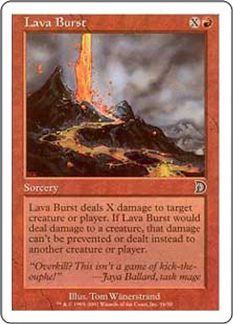 Lava Burst - DMS - C 