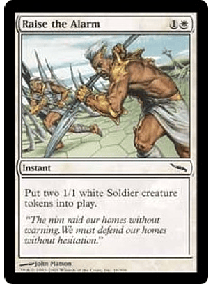 Raise the Alarm - MRD - C 