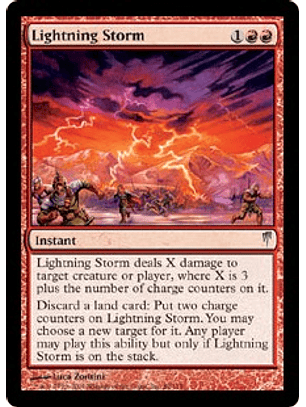 Lightning Storm - CLS - U