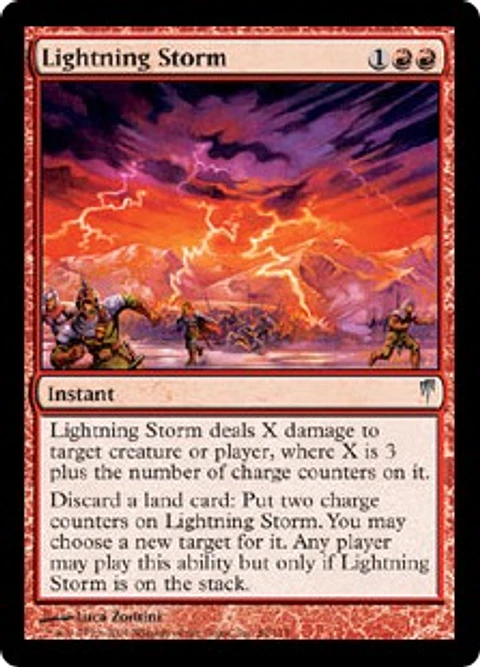Lightning Storm - CLS - U