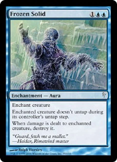 Frozen Solid - CLS - C 