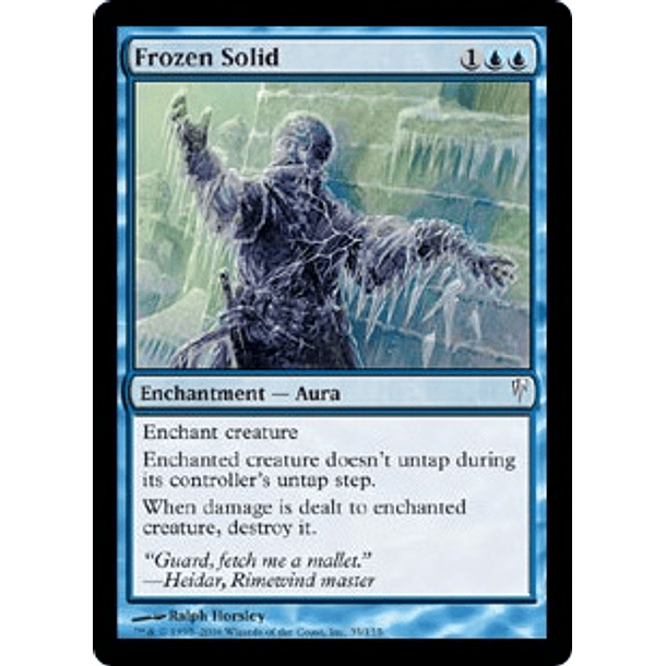 Frozen Solid - CLS - C 