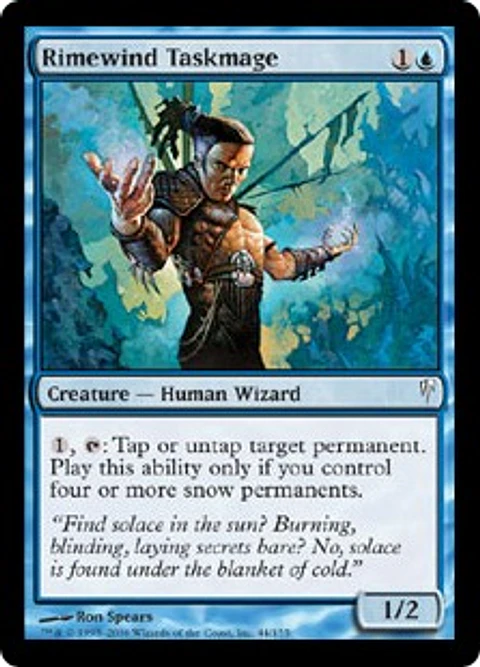 Rimewind Taskmage - CLS - C 