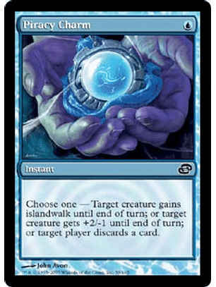 Piracy Charm - PCS - C 