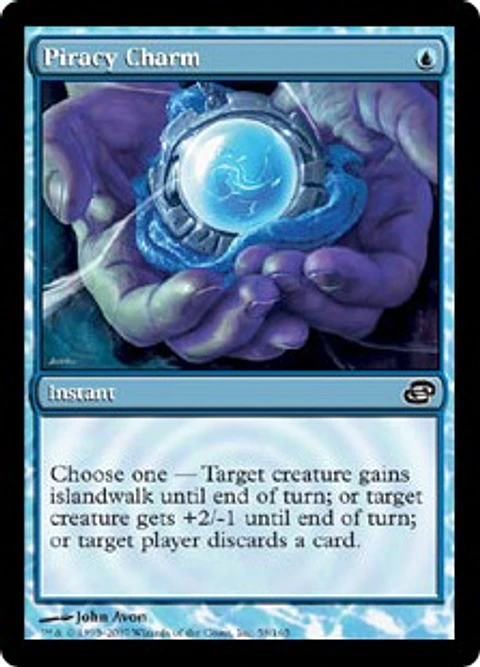 Piracy Charm - PCS - C 
