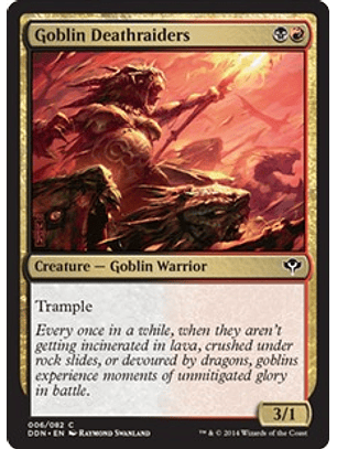 Goblin Deathraiders - DDN - C 