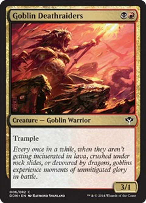 Goblin Deathraiders - DDN - C 