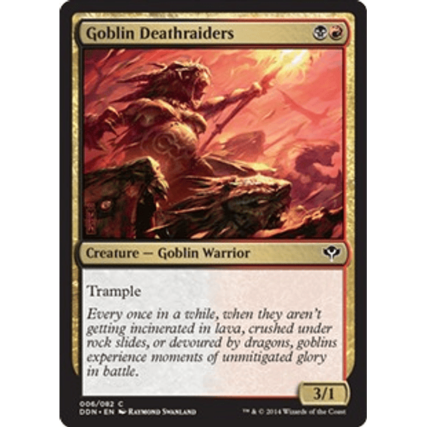 Goblin Deathraiders - DDN - C 