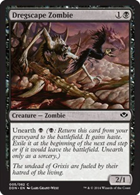 Dregscape Zombie - DDN - C 